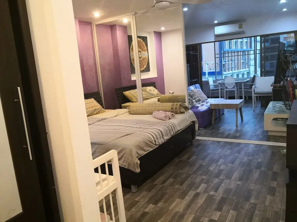 Паттайя: 201 Jomtien Hill Resort Sudio