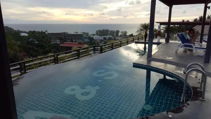 Муанг: Sea and Sky Condominium Room #406