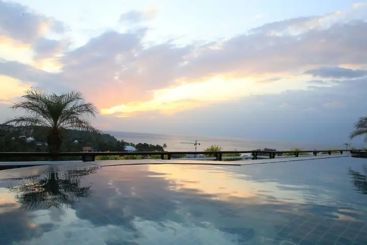 Муанг: Sea and Sky Condominium Room #406