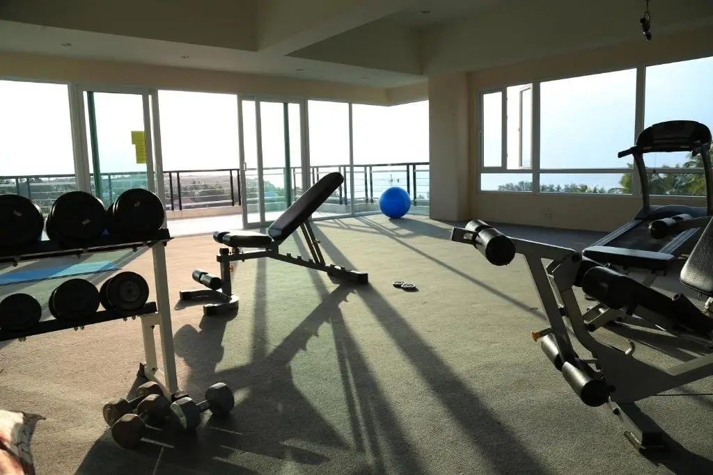 Муанг: Sea and Sky Condominium Room #406