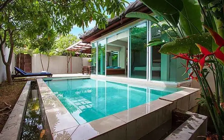 Самуи: Moonscape Villa 207 - Chaweng 2 Bed Pool Villa in Samui