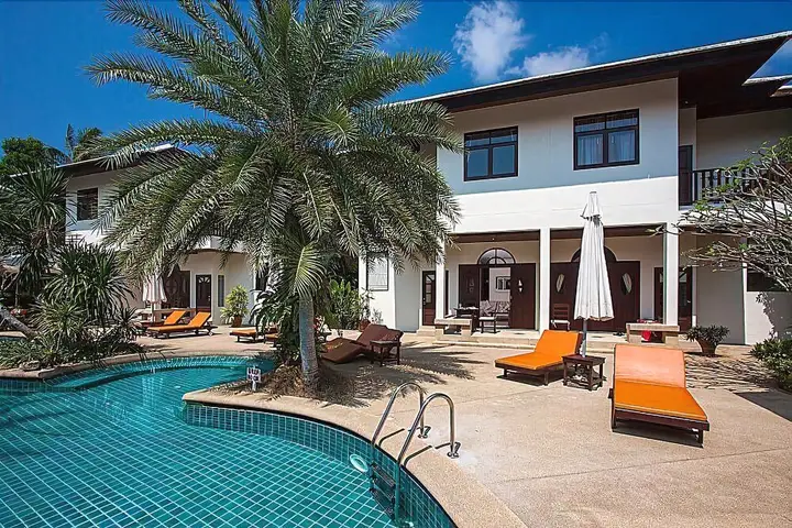 Самуи: Maprow Palm Villa No. 2