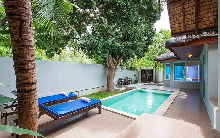 Самуи: Moonscape Villa 201 - Chaweng 2 Bed Pool Villa in Samui