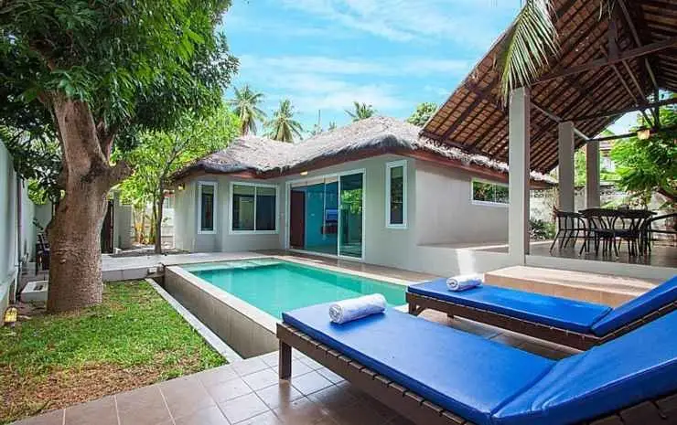 Самуи: Moonscape Villa 201 - Chaweng 2 Bed Pool Villa in Samui