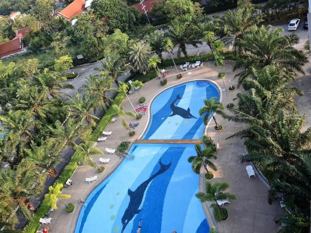 Паттайя: View Talay 2-A Apartments - 250Mbit fiber