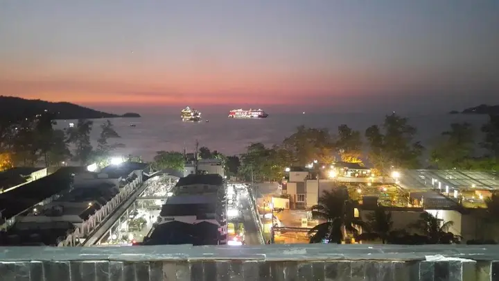 Кату: Patong Tower Seaview Family 3 Bedrooms SPA