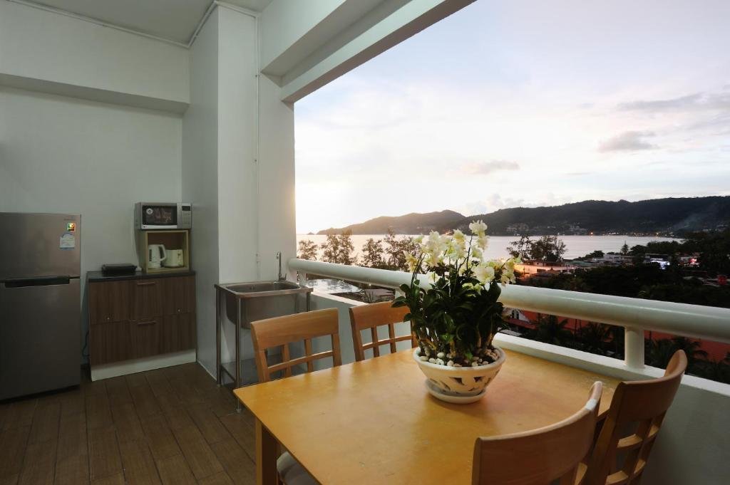 Кату: Patong Tower Seaview Family 3 Bedrooms SPA