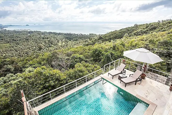 Самуи: Baan Phu Kaew A2 3 Beds