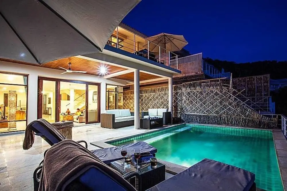 Самуи: Baan Phu Kaew A2 3 Beds