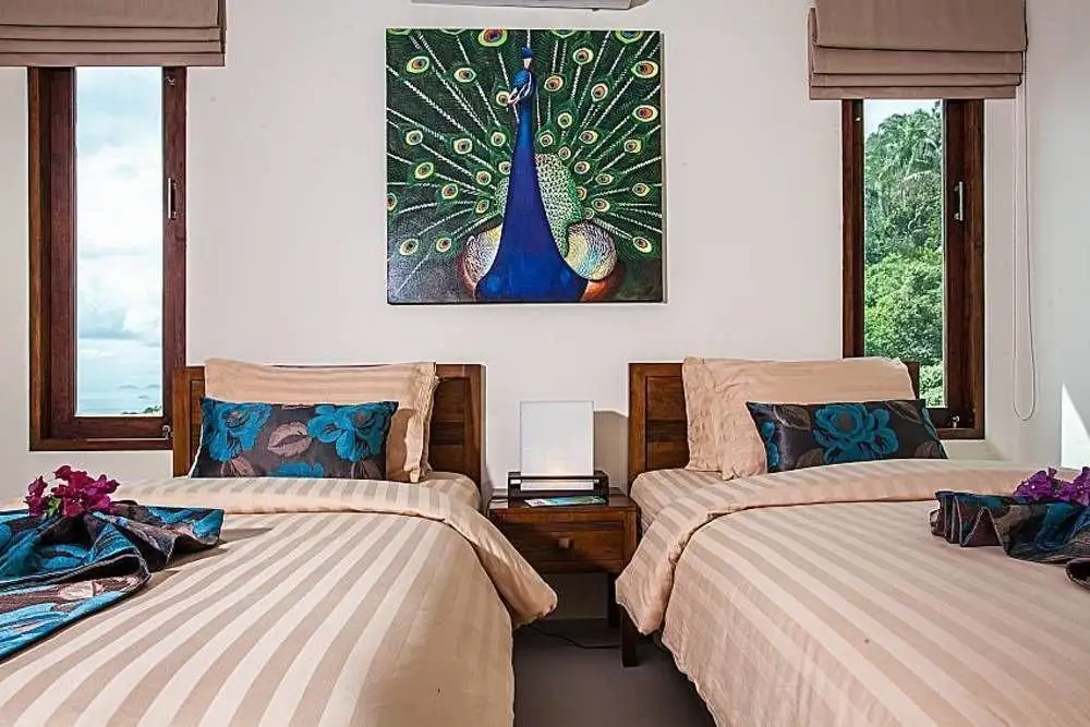 Самуи: Baan Phu Kaew A2 3 Beds