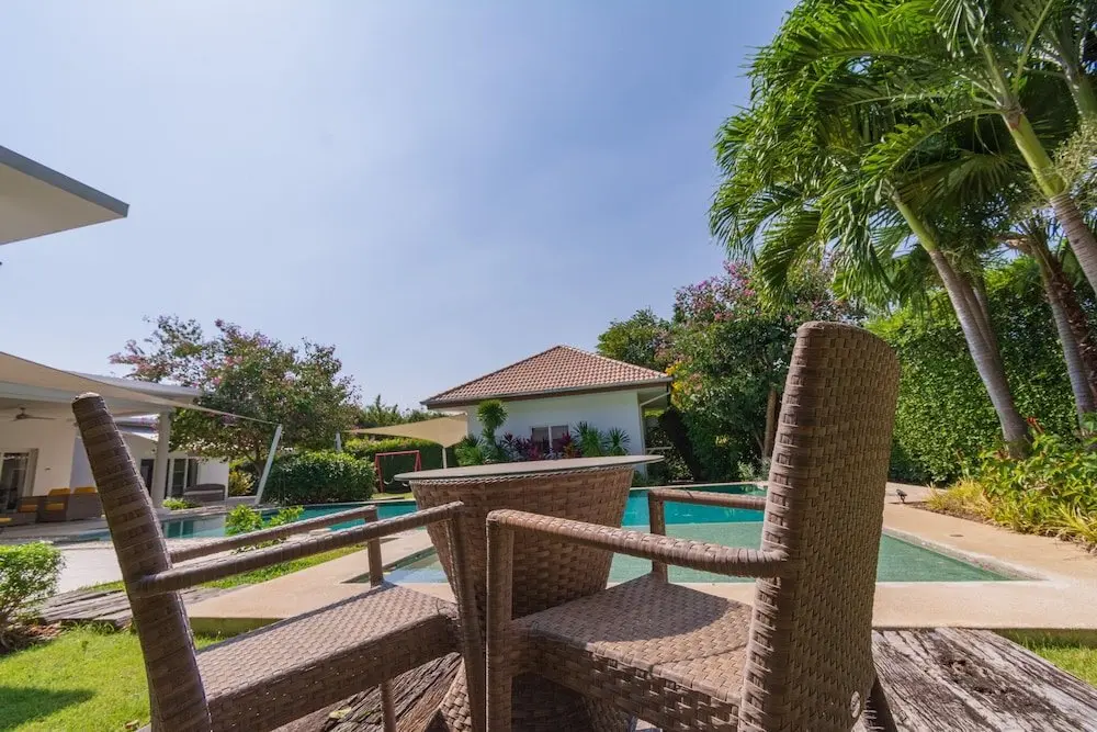Хуахин: Luxury 5 Bedroom Pool Villa Amrahs