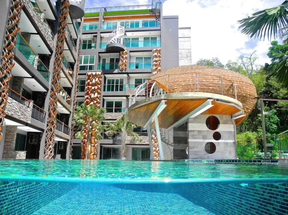 Кату: Emerald Terrace - New City View Apartment