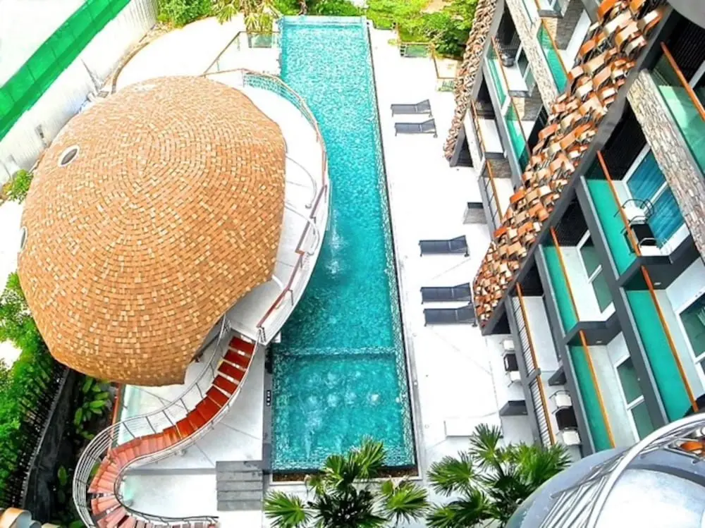 Кату: Emerald Terrace - New City View Apartment