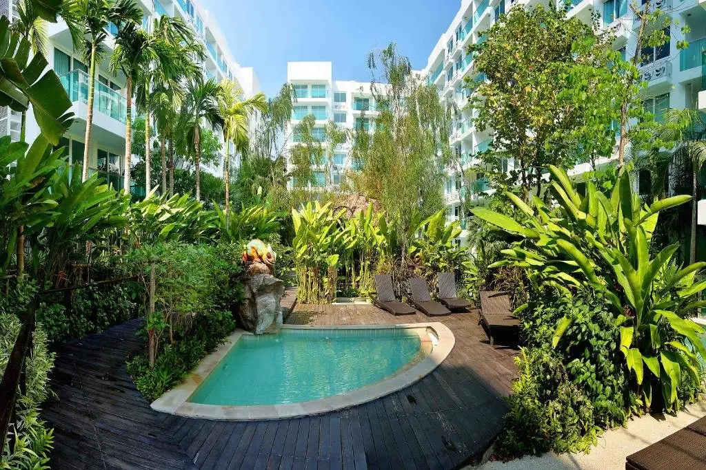 Паттайя: Amazon Residence Unit B1-217