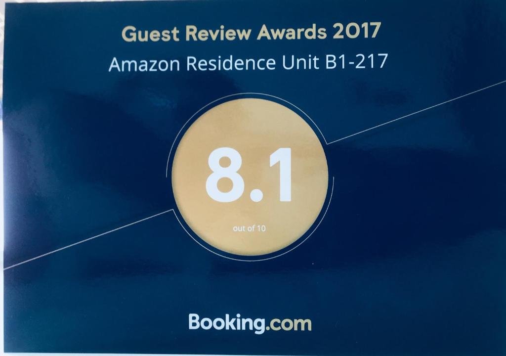 Паттайя: Amazon Residence Unit B1-217