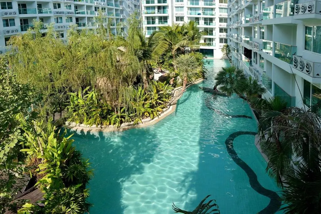 Паттайя: Amazon Residence Unit B1-217