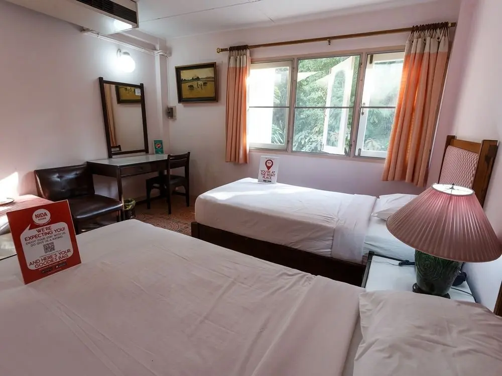 Чиангмай: Nida Rooms Chang Mai Lion Buddha 133 at Changpuak Hotel