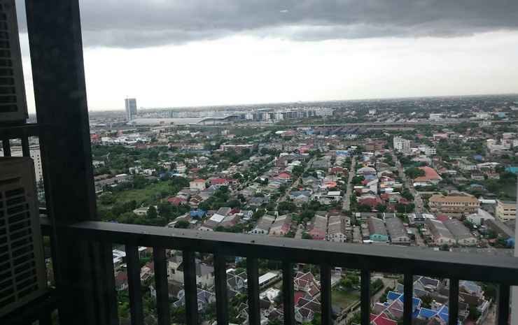 Паккрет: ASTRO Apartment/Condo on 28th Floor near Department Store
