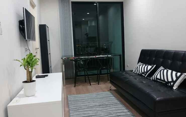 Паккрет: ASTRO Apartment/Condo on 28th Floor near Department Store