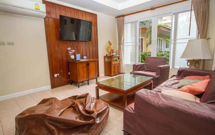 Чаам: Baan Talay Samran 4 Bedrooms Beach Villa with 3 Pools