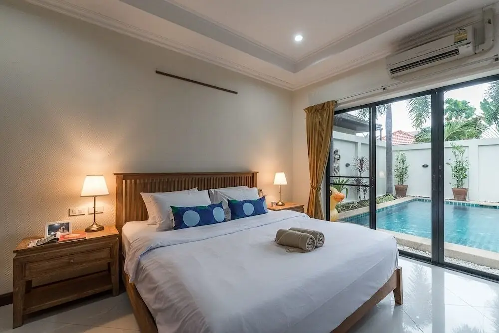 Паттайя: AnB poolvilla 2BR with private beach