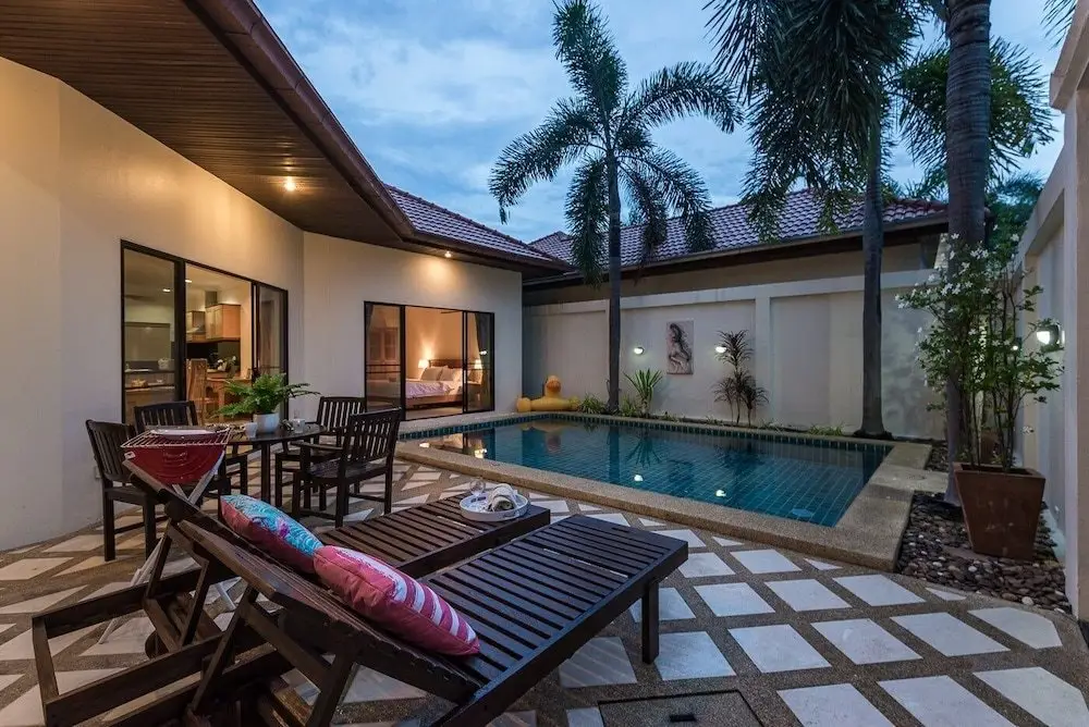 AnB poolvilla 2BR with private beach — фото 1