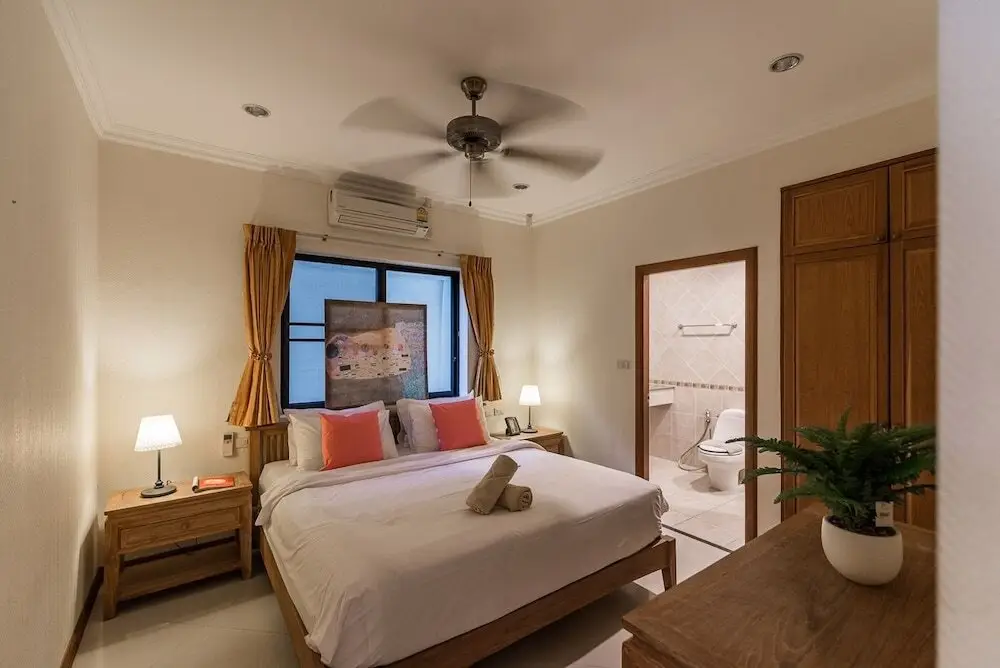 Паттайя: AnB poolvilla 2BR with private beach