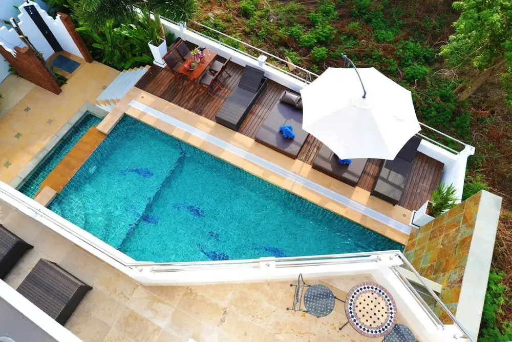 Самуи: 4 Bedroom Sea View Villa Big Buddha