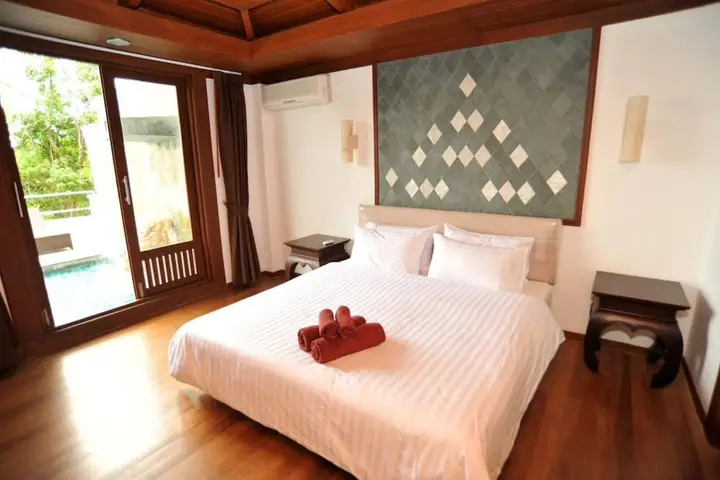 Самуи: 4 Bedroom Sea View Villa Big Buddha