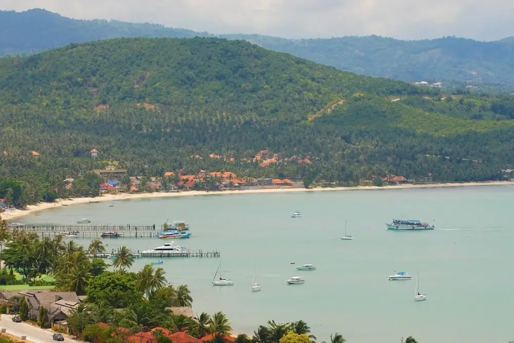 Самуи: 6 Bedroom Sea View Villa Big Buddha