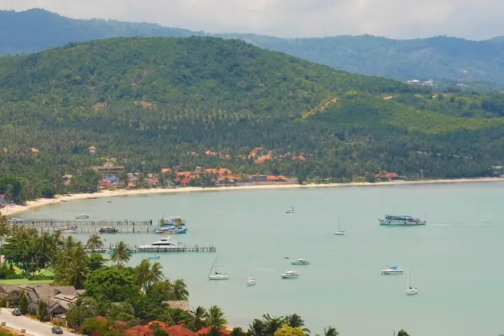 Самуи: 6 Bedroom Sea View Villa Big Buddha