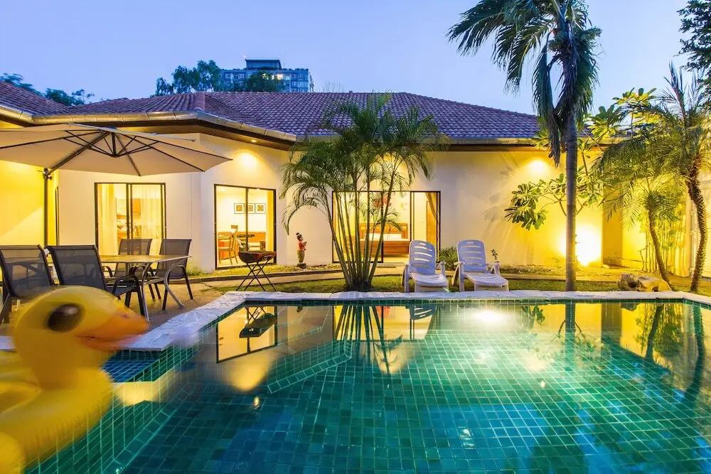 Паттайя: Majestice Pool Villa 4 Bedrooms