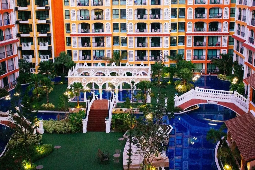 На Чом Тхиан: Venetian Signature PoolAccess Resort Jomtian Pattaya