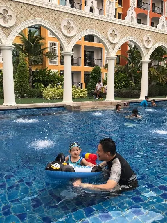 На Чом Тхиан: Venetian Signature PoolAccess Resort Jomtian Pattaya
