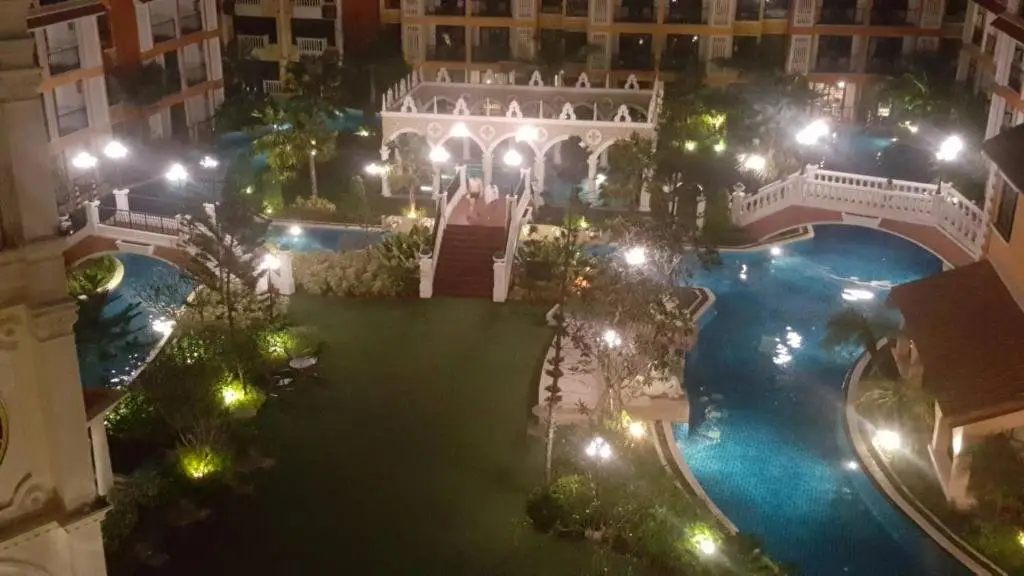 На Чом Тхиан: Venetian Signature PoolAccess Resort Jomtian Pattaya