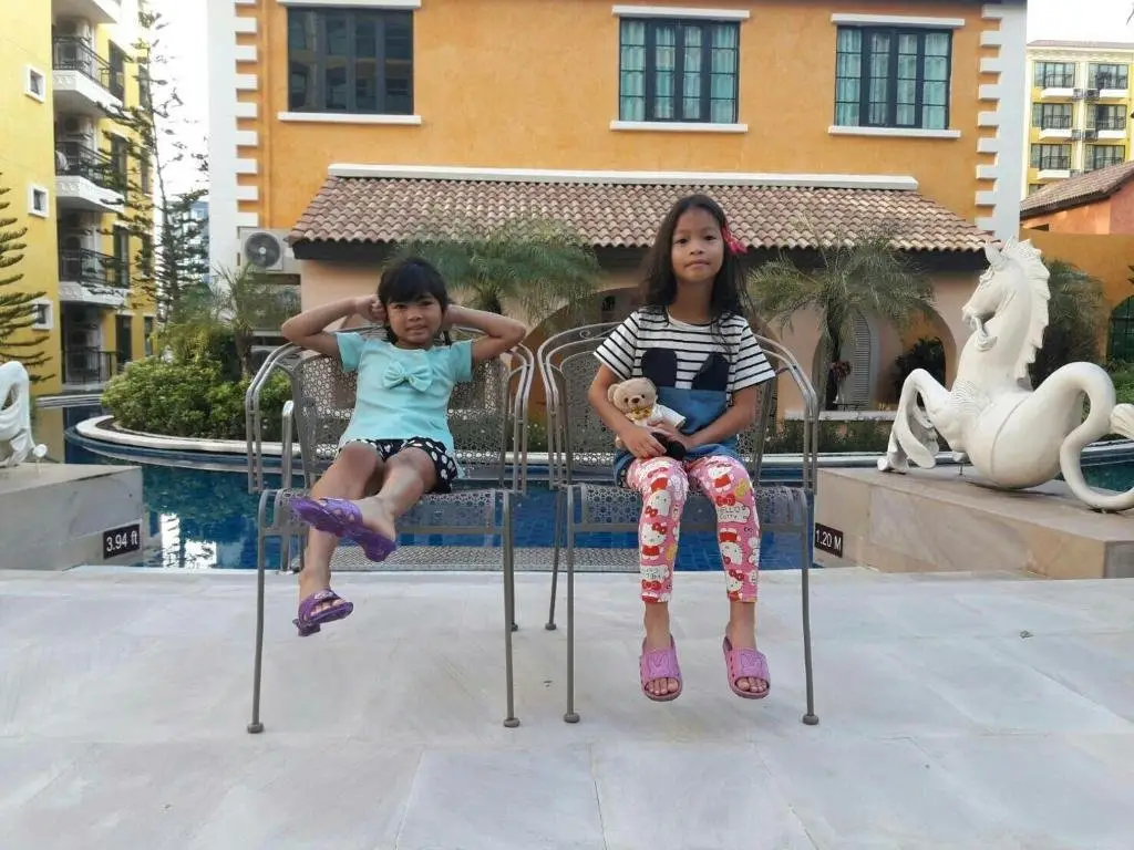 На Чом Тхиан: Venetian Signature PoolAccess Resort Jomtian Pattaya