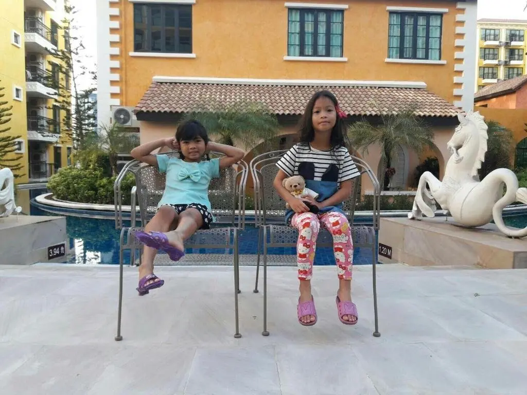 На Чом Тхиан: Venetian Signature PoolAccess Resort Jomtian Pattaya