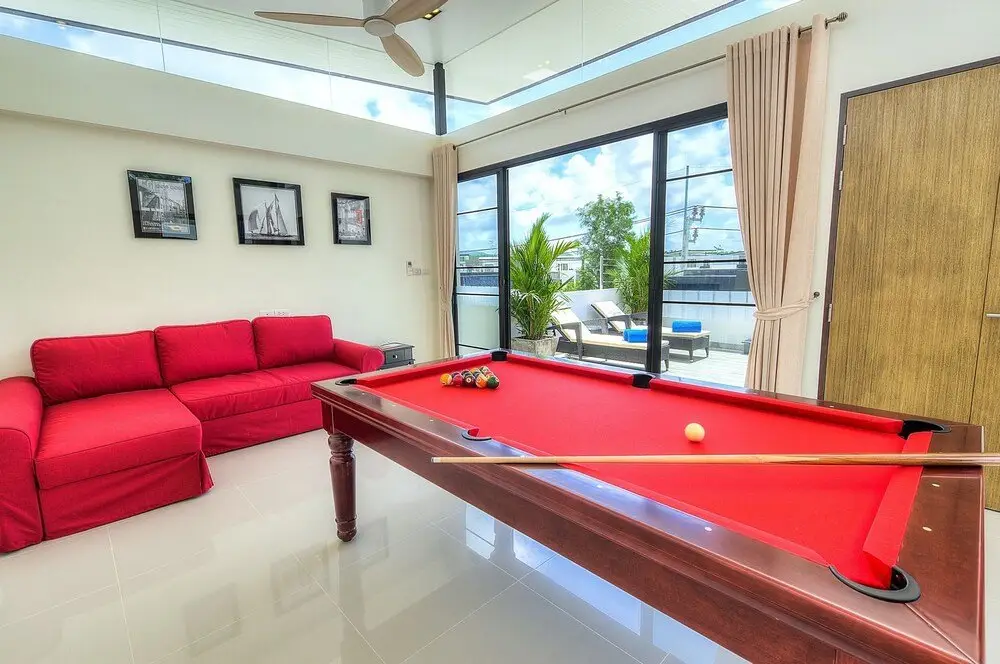 Тхаланг: Villa Andy with pool and 800 m away from beach