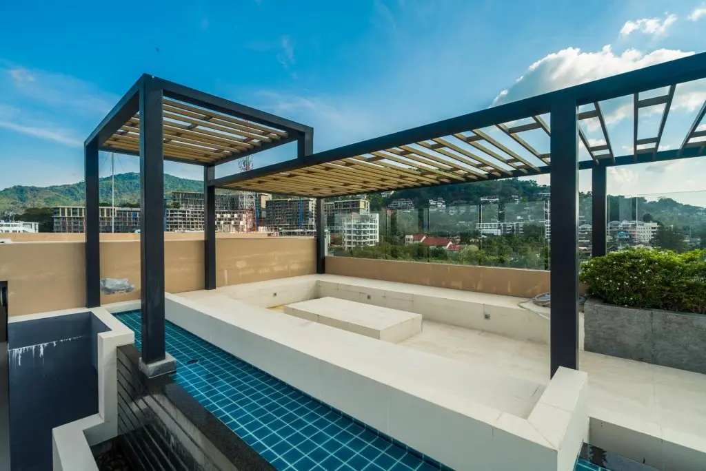 Тхаланг: Aristo 522 - Brand new studio near beach, 3 pools, gym., Thalang, Phuket, Thailand