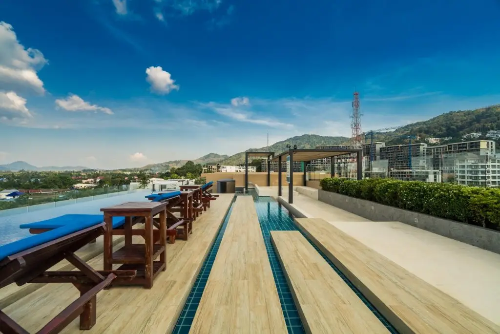 Тхаланг: Aristo 522 - Brand new studio near beach, 3 pools, gym., Thalang, Phuket, Thailand