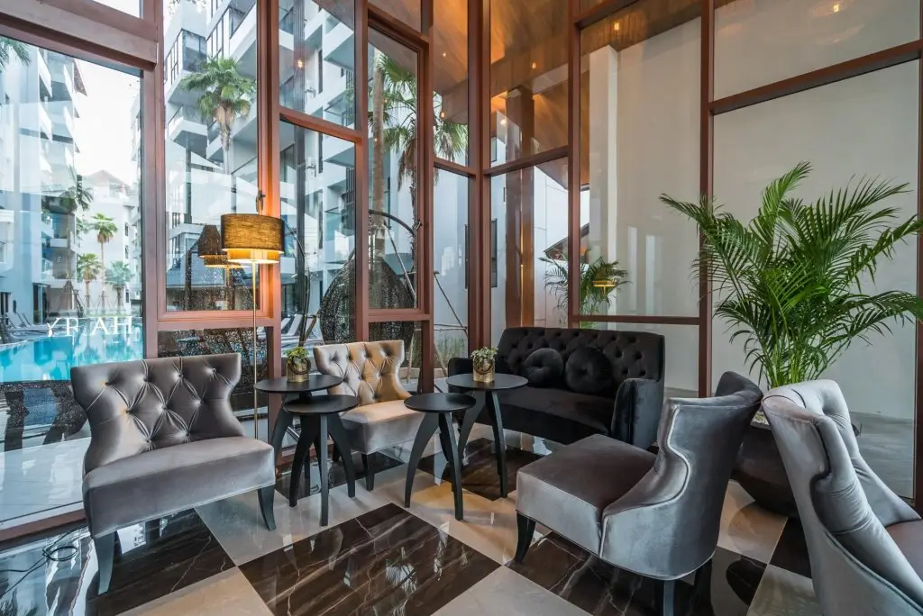 Тхаланг: Palmyrah Surin - 700 meters to the beach!!! Brand new luxury condo, Thalang, Phuket, Thailand