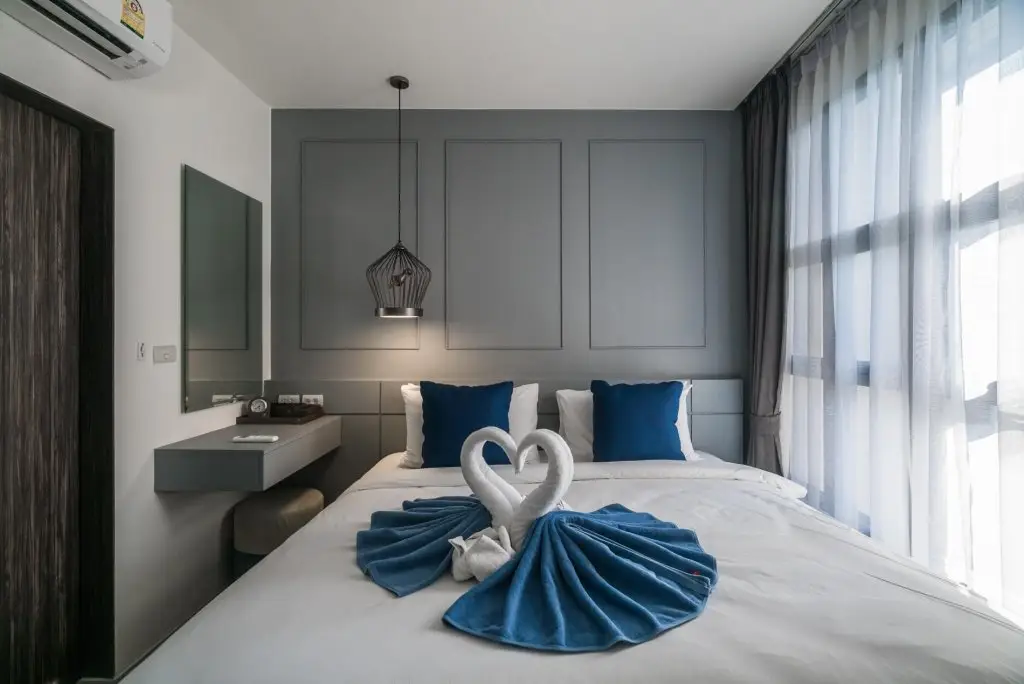 Тхаланг: Palmyrah Surin - 700 meters to the beach!!! Brand new luxury condo, Thalang, Phuket, Thailand