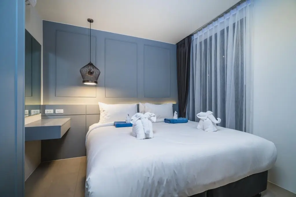 Тхаланг: Palmyrah Surin - Walk to the beach!!! Brand new luxury condo B211, Thalang, Phuket, Thailand