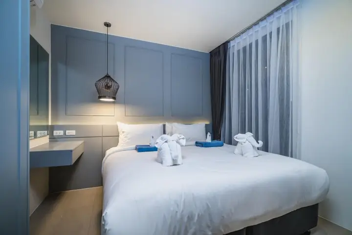 Тхаланг: Palmyrah Surin - Walk to the beach!!! Brand new luxury condo B211, Thalang, Phuket, Thailand
