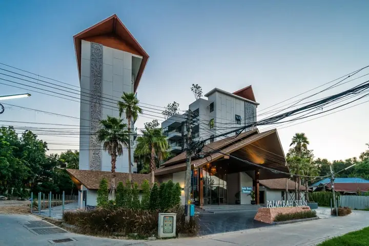 Тхаланг: Palmyrah Surin - Walk to the beach!!! Brand new luxury condo B211, Thalang, Phuket, Thailand