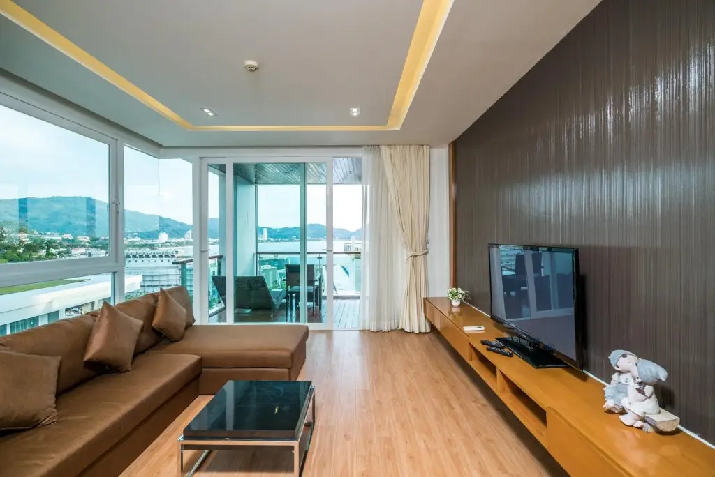 Кату: Privilege A1- Private pool sea view apartment on Kalim bay