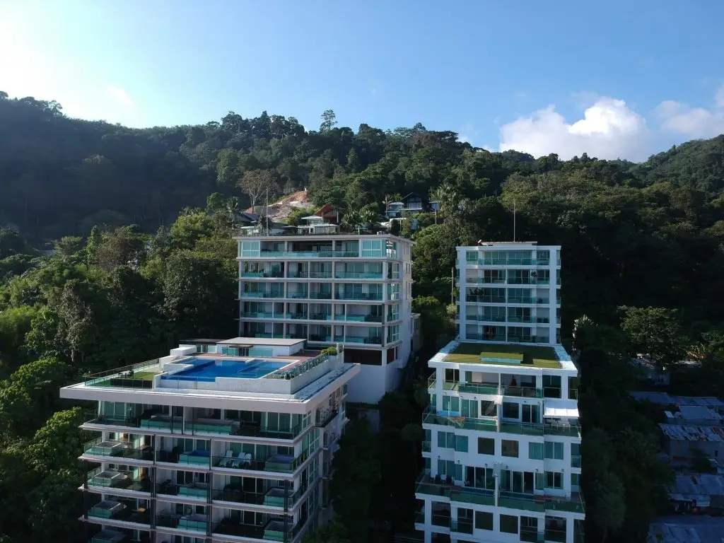 Кату: Privilege A1- Private pool sea view apartment on Kalim bay