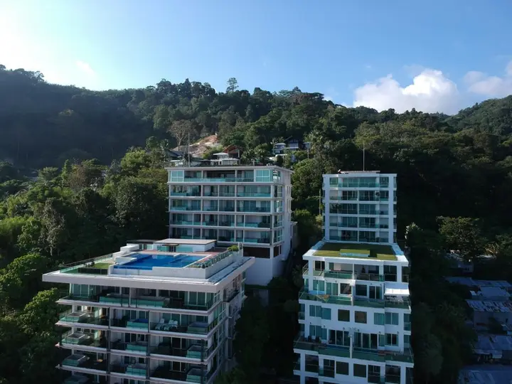 Кату: Privilege A1- Private pool sea view apartment on Kalim bay