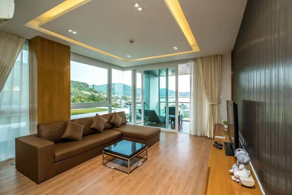 Кату: Privilege A1- Private pool sea view apartment on Kalim bay