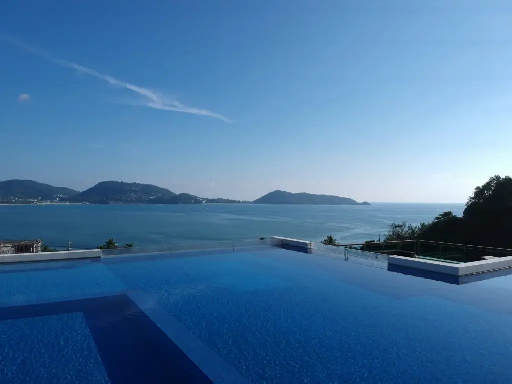 Кату: Privilege A1- Private pool sea view apartment on Kalim bay